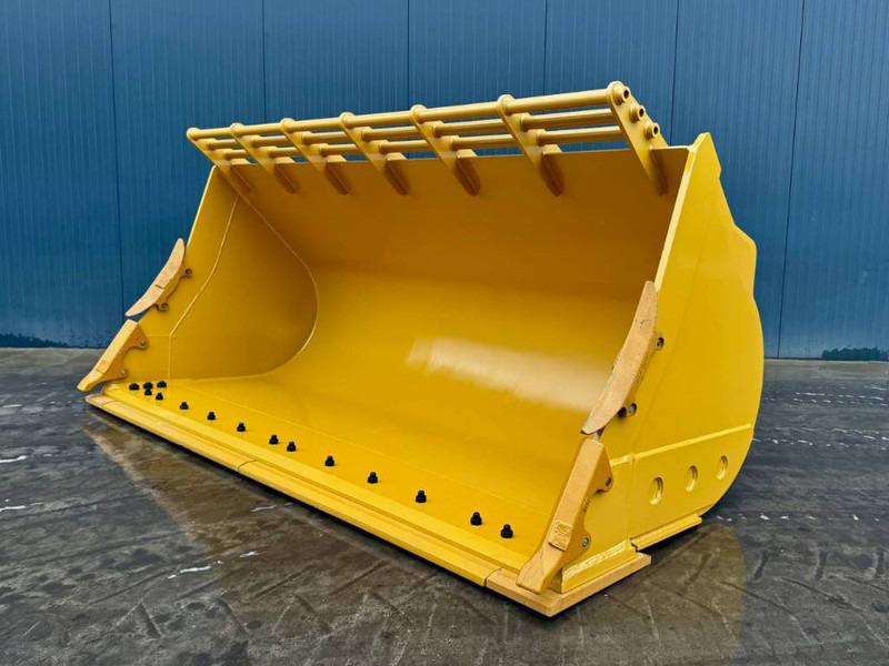 Cat 980 incl. cutting edge + side protectors - Корпа за Градежна машина: слика 1 Cat 980 incl. cutting edge + side protectors - Корпа за Градежна машина: слика 1