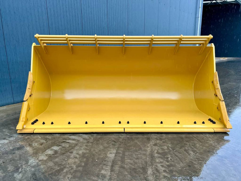 Cat 980H incl. cutting edge + side protectors - Корпа за Градежна машина: слика 1 Cat 980H incl. cutting edge + side protectors - Корпа за Градежна машина: слика 1