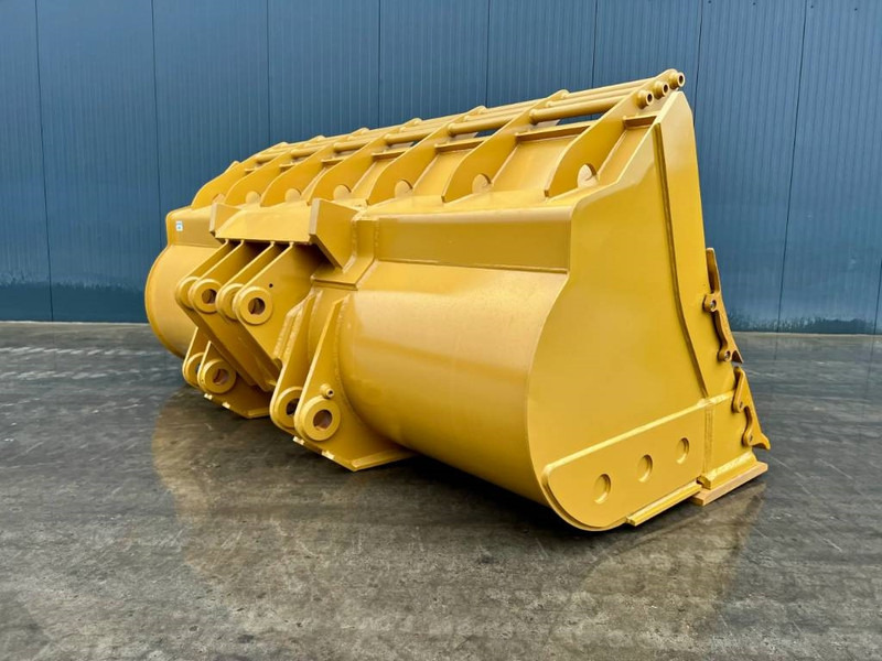 Cat 980H incl. cutting edge + side protectors - Корпа за Градежна машина: слика 3 Cat 980H incl. cutting edge + side protectors - Корпа за Градежна машина: слика 3