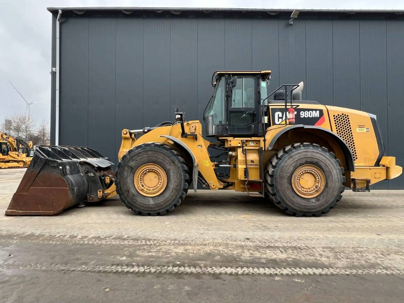 Cat 980M - Натоварувач на тркала: слика 5 Cat 980M - Натоварувач на тркала: слика 5