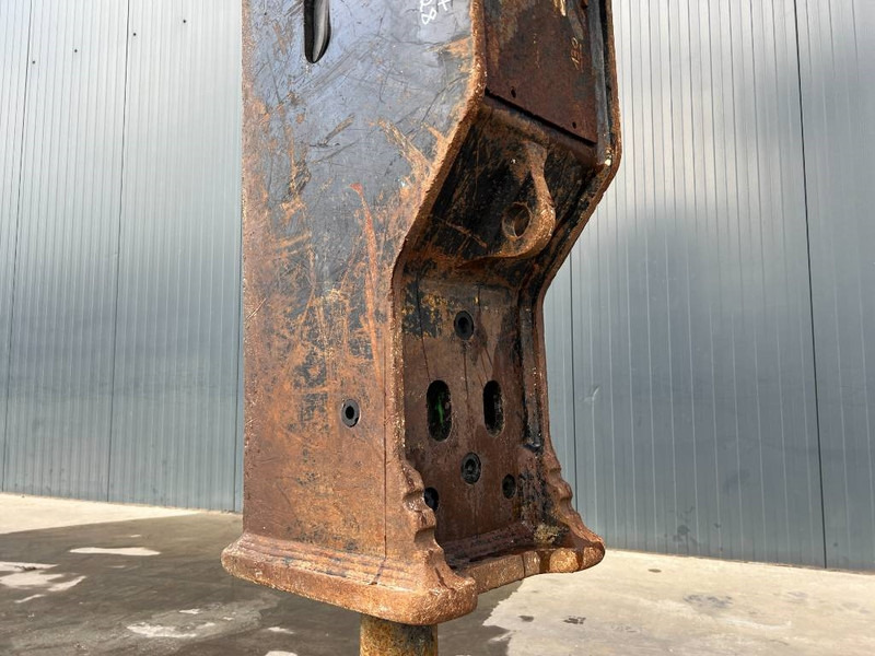 Хидрауличен чекан за Градежна машина Cat H120 GCS - CW40S: слика 8