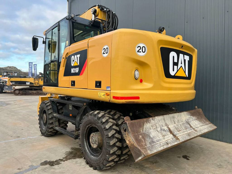 Cat M316F - Багер на тркала: слика 2 Cat M316F - Багер на тркала: слика 2
