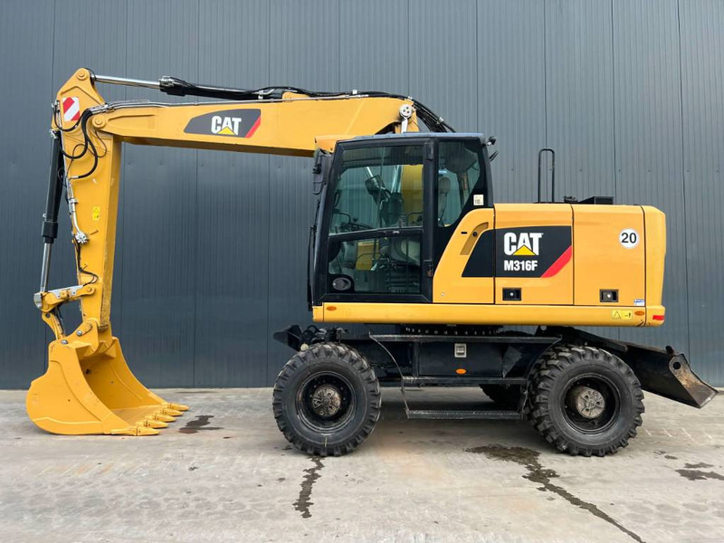 Cat M316F - Багер на тркала: слика 5 Cat M316F - Багер на тркала: слика 5
