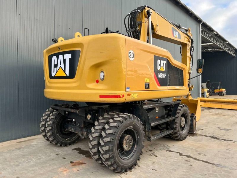 Cat M316F - Багер на тркала: слика 4 Cat M316F - Багер на тркала: слика 4