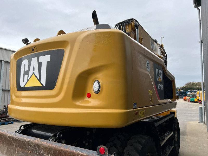 Cat M318F - Extremely Nice Condition - Багер на тркала: слика 5 Cat M318F - Extremely Nice Condition - Багер на тркала: слика 5