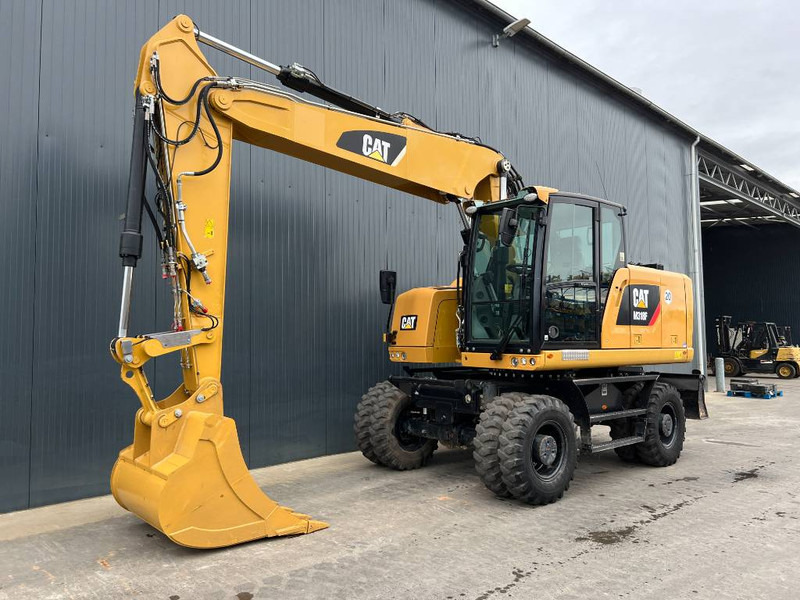 Cat M318F - Extremely Nice Condition - Багер на тркала: слика 1 Cat M318F - Extremely Nice Condition - Багер на тркала: слика 1