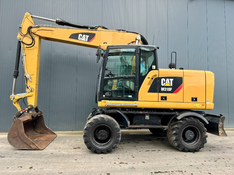Cat M318F - Багер на тркала: слика 2 Cat M318F - Багер на тркала: слика 2