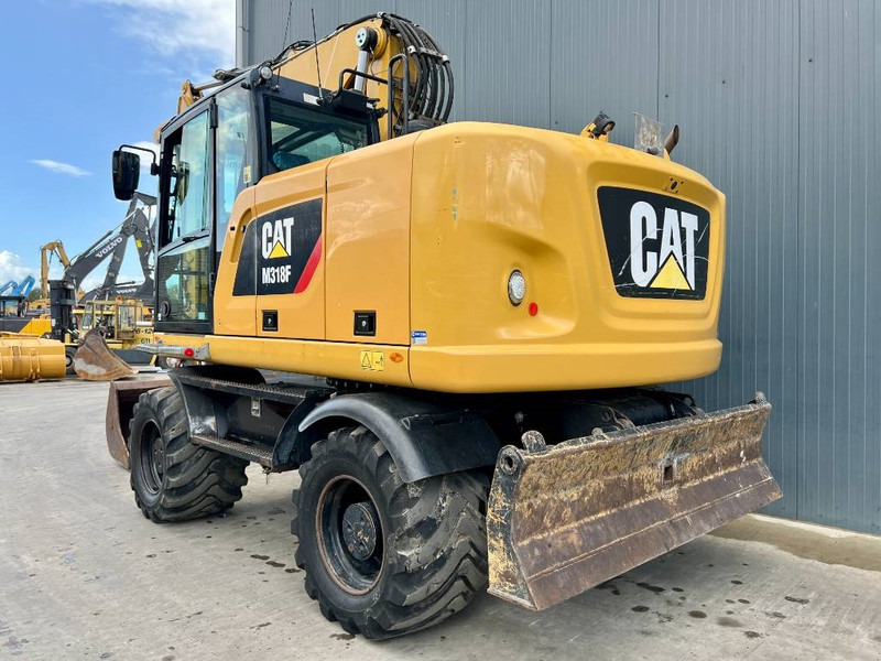 Cat M318F - Багер на тркала: слика 3 Cat M318F - Багер на тркала: слика 3