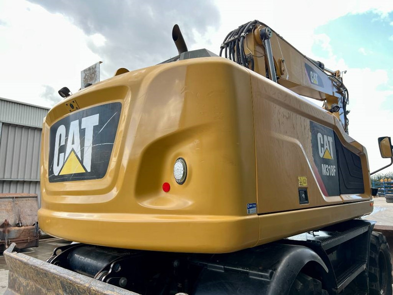 Cat M318F - Багер на тркала: слика 5 Cat M318F - Багер на тркала: слика 5