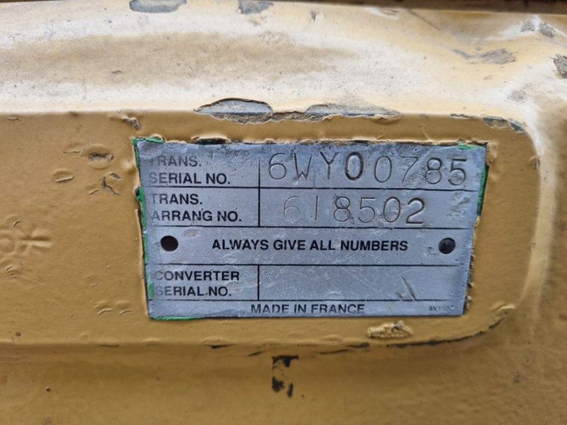 Cat D6R Refurbished Transmission - Додаток за Градежна машина: слика 5 Cat D6R Refurbished Transmission - Додаток за Градежна машина: слика 5