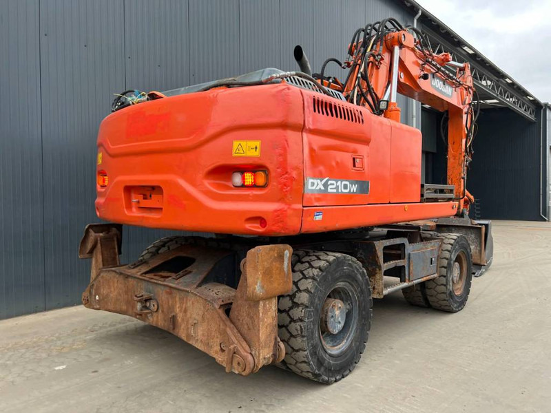 Doosan DX 210 W - Багер на тркала: слика 4 Doosan DX 210 W - Багер на тркала: слика 4