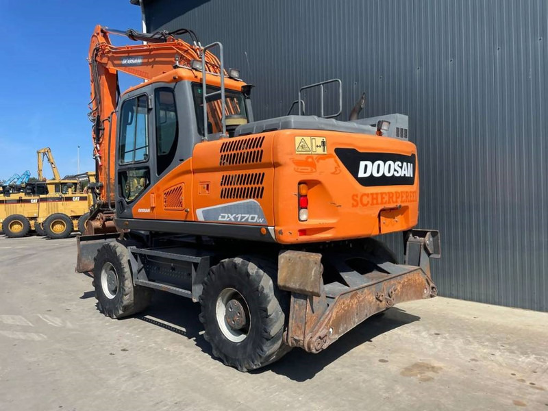 Doosan DX170W-5 - Багер на тркала: слика 2 Doosan DX170W-5 - Багер на тркала: слика 2