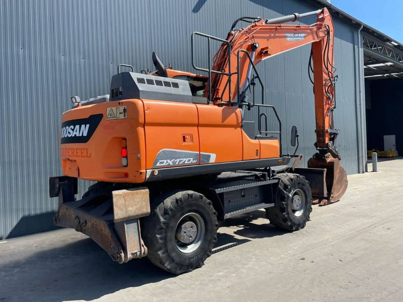 Doosan DX170W-5 - Багер на тркала: слика 4 Doosan DX170W-5 - Багер на тркала: слика 4