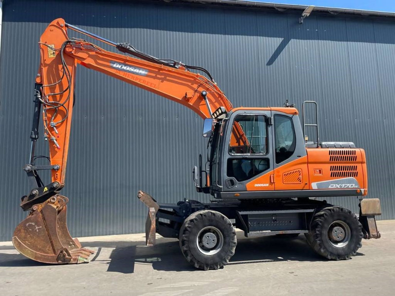 Doosan DX170W-5 - Багер на тркала: слика 5 Doosan DX170W-5 - Багер на тркала: слика 5