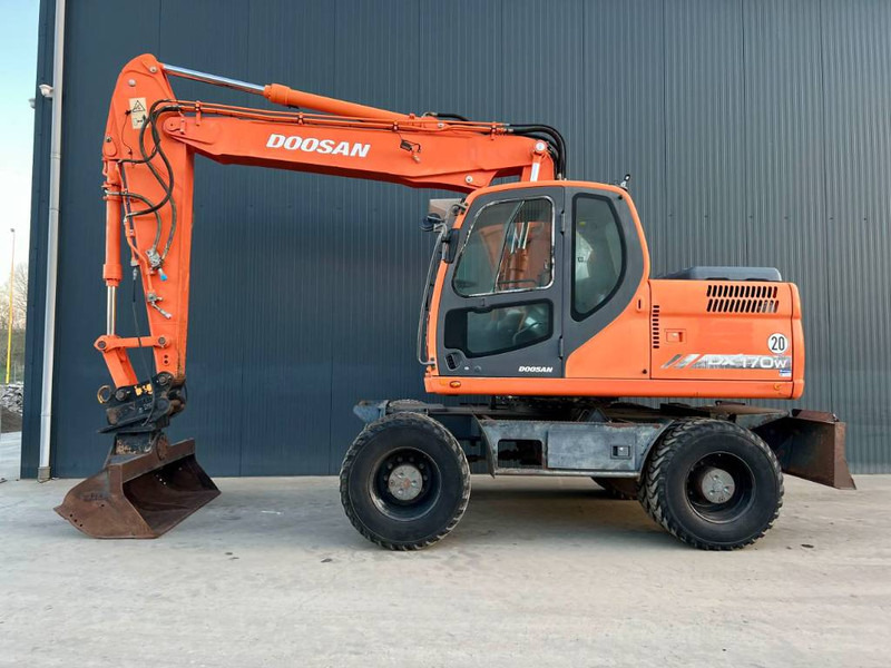 Doosan DX170W - Багер на тркала: слика 3 Doosan DX170W - Багер на тркала: слика 3