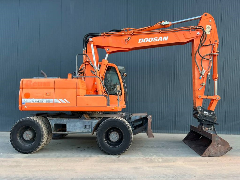 Doosan DX170W - Багер на тркала: слика 4 Doosan DX170W - Багер на тркала: слика 4