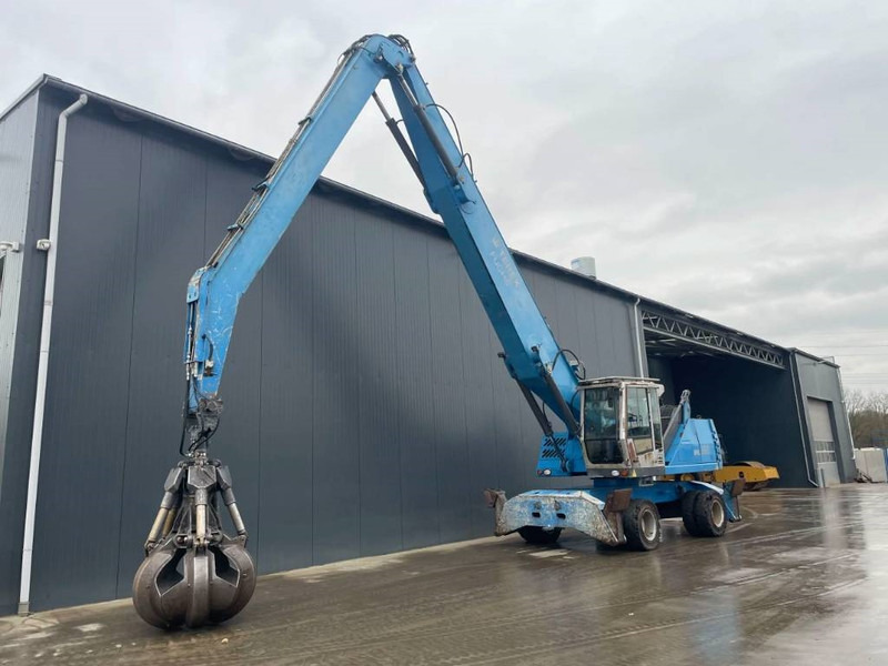 Fuchs MHL350 - Справувач со отпад/ Индустрија: слика 2 Fuchs MHL350 - Справувач со отпад/ Индустрија: слика 2