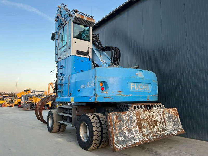 Fuchs MHL454 - Справувач со отпад/ Индустрија: слика 2 Fuchs MHL454 - Справувач со отпад/ Индустрија: слика 2