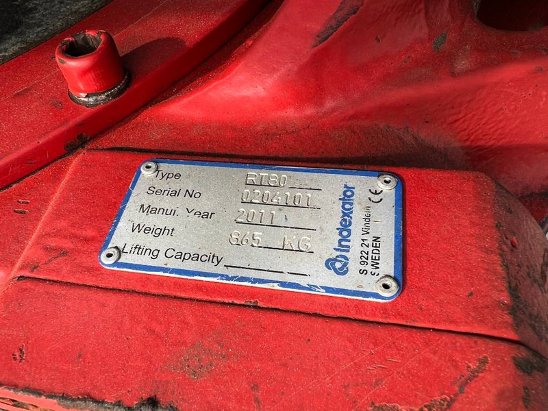 Хидрауличен чекан за Градежна машина INDEXATOR RT80 - S80: слика 8