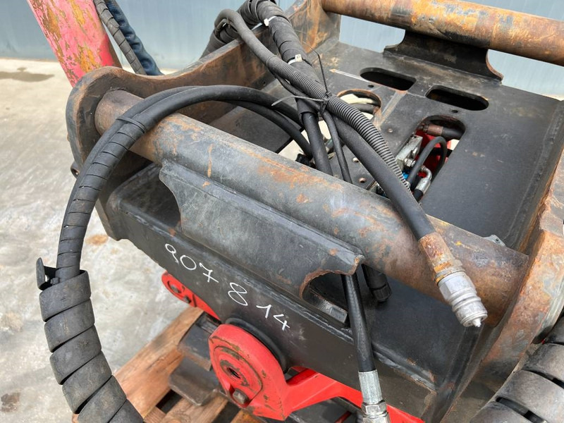 Хидрауличен чекан за Градежна машина INDEXATOR RT80 - S80: слика 13