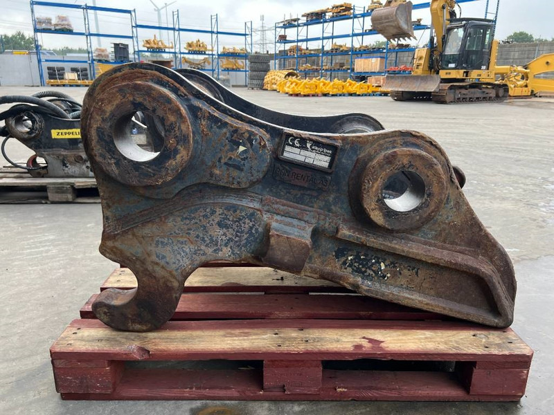 KLEPP MEK KM 3 / VOLVO S3 - 349E / 352F - Брза спојка за Градежна машина: слика 4 KLEPP MEK KM 3 / VOLVO S3 - 349E / 352F - Брза спојка за Градежна машина: слика 4