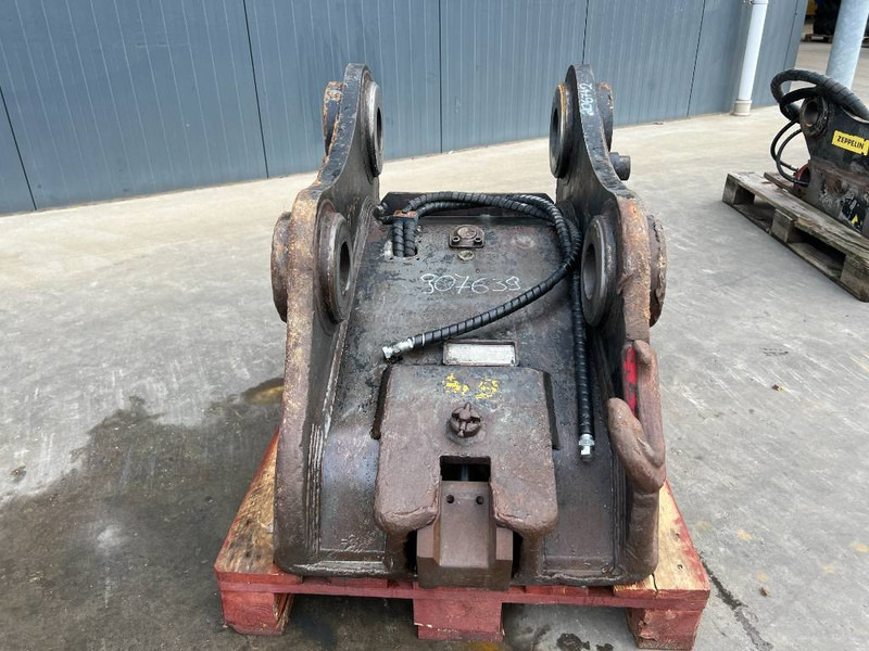 KLEPP MEK KM 3 / VOLVO S3 - 349E / 352F - Брза спојка за Градежна машина: слика 2 KLEPP MEK KM 3 / VOLVO S3 - 349E / 352F - Брза спојка за Градежна машина: слика 2