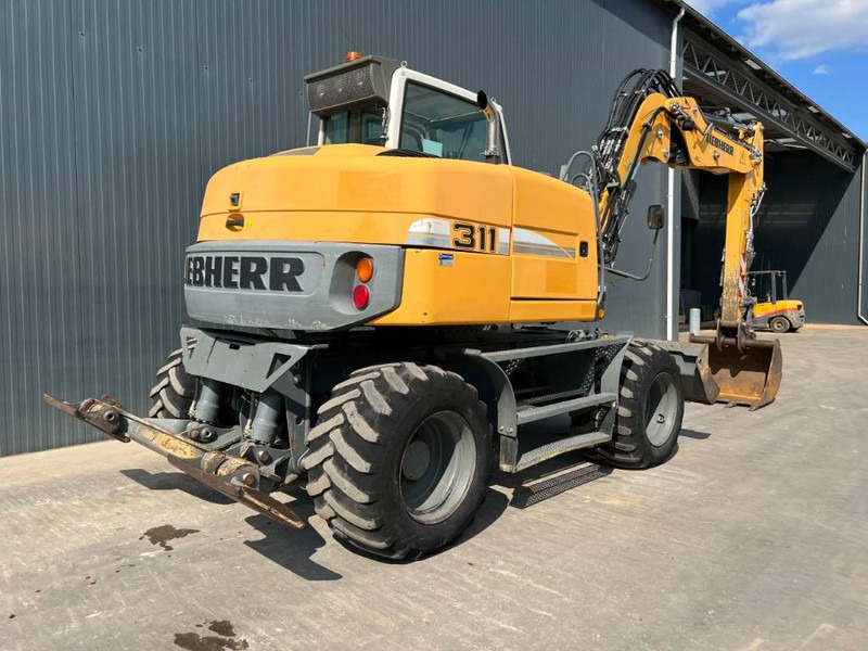 Liebherr A311 Litronic - Багер на тркала: слика 4 Liebherr A311 Litronic - Багер на тркала: слика 4