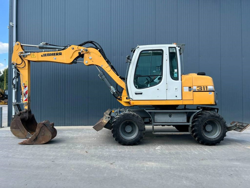 Liebherr A311 Litronic - Багер на тркала: слика 5 Liebherr A311 Litronic - Багер на тркала: слика 5