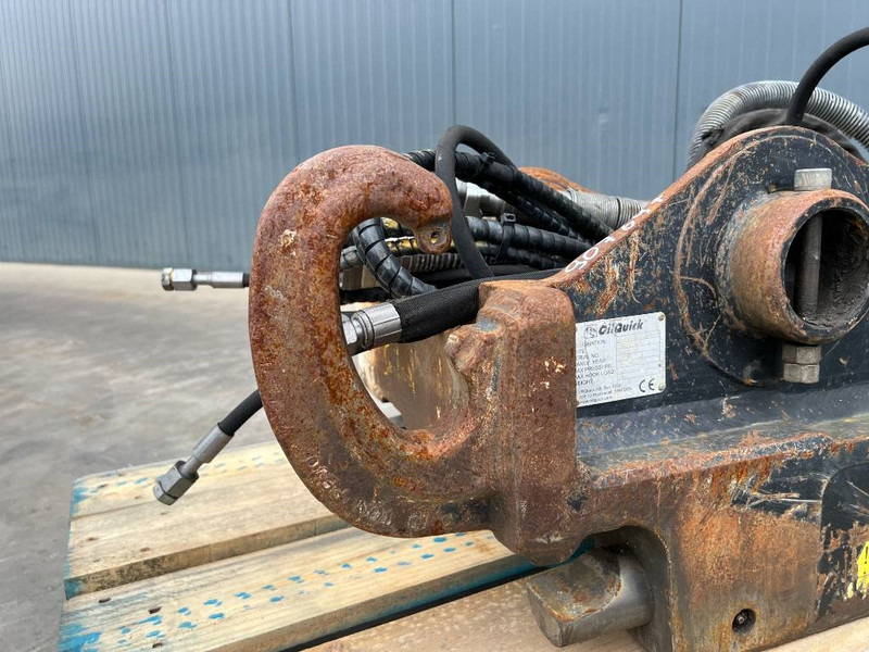 Брза спојка за Градежна машина OilQuick OQ70/55 - 323F: слика 9