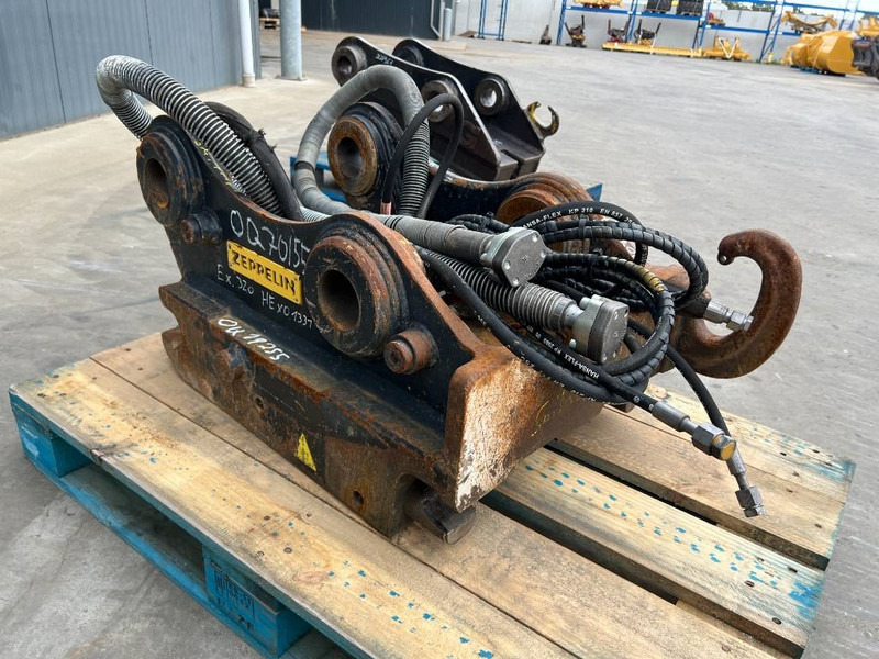 OilQuick OQ70/55 - 323F - Брза спојка за Градежна машина: слика 3 OilQuick OQ70/55 - 323F - Брза спојка за Градежна машина: слика 3