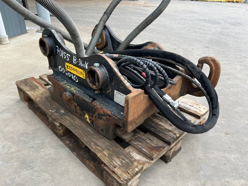 OilQuick OQ70/55 - Брза спојка за Градежна машина: слика 3 OilQuick OQ70/55 - Брза спојка за Градежна машина: слика 3