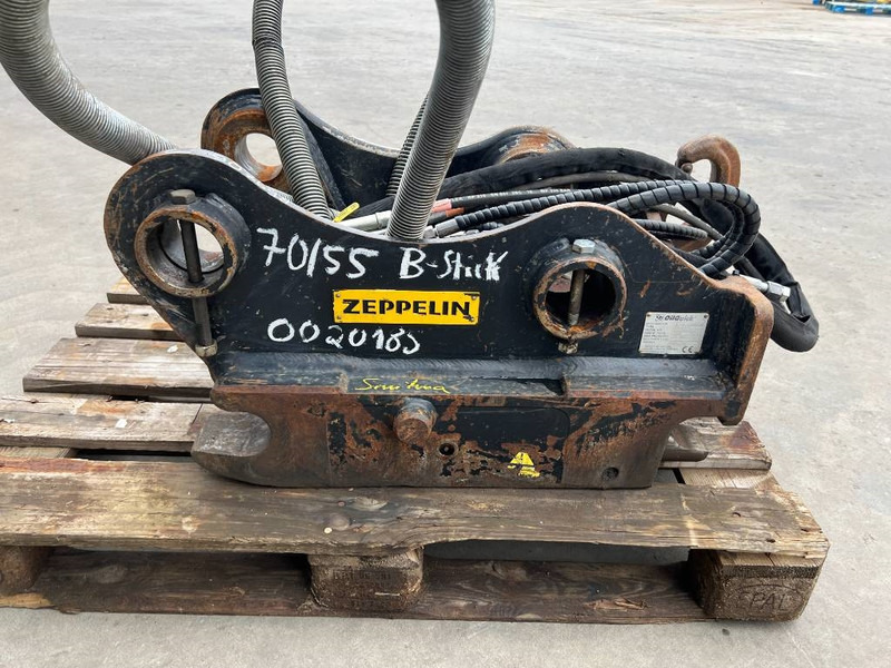 OilQuick OQ70/55 - Брза спојка за Градежна машина: слика 4 OilQuick OQ70/55 - Брза спојка за Градежна машина: слика 4