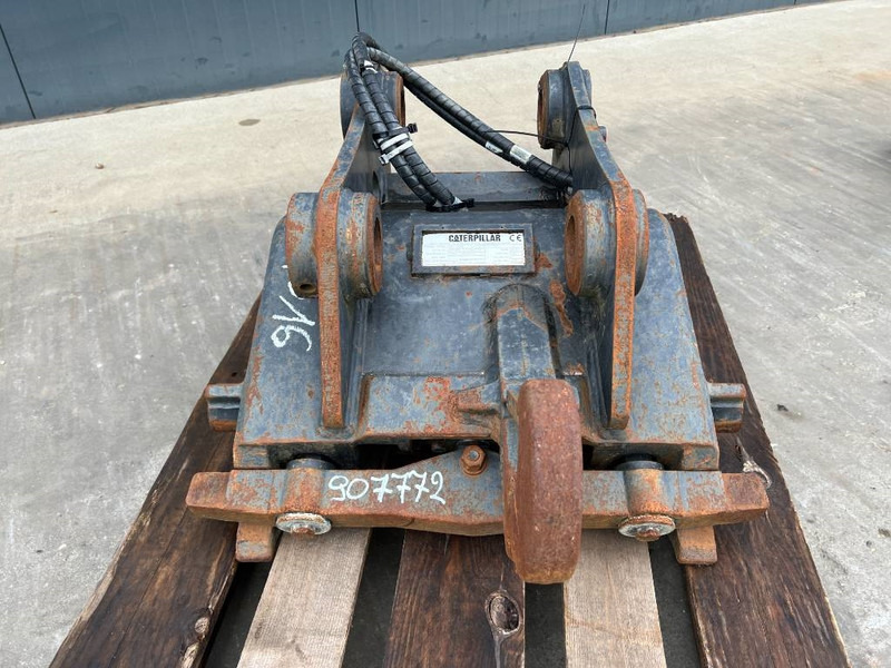 Verachtert CW20 - 312 / 311F / 313F / 315F - Брза спојка за Градежна машина: слика 2 Verachtert CW20 - 312 / 311F / 313F / 315F - Брза спојка за Градежна машина: слика 2