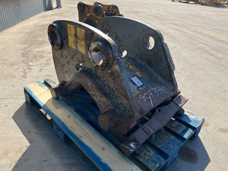 Verachtert CW45S - JS300 - Брза спојка за Градежна машина: слика 3 Verachtert CW45S - JS300 - Брза спојка за Градежна машина: слика 3