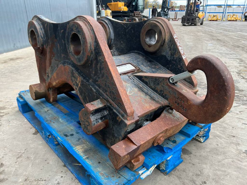 Verachtert CW55S - 336D - Брза спојка за Градежна машина: слика 3 Verachtert CW55S - 336D - Брза спојка за Градежна машина: слика 3