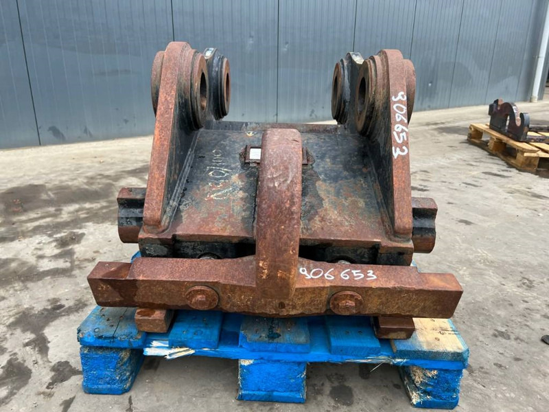 Verachtert CW55S - 336D - Брза спојка за Градежна машина: слика 2 Verachtert CW55S - 336D - Брза спојка за Градежна машина: слика 2