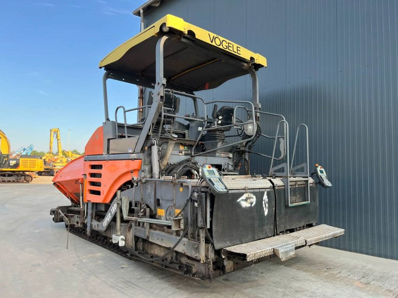 Vögele SUPER 1800-2 - Асфалтен поплочувач: слика 2 Vögele SUPER 1800-2 - Асфалтен поплочувач: слика 2