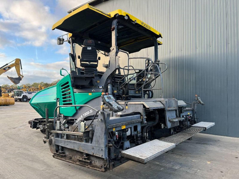 Vögele SUPER 1800-3i - Асфалтен поплочувач: слика 3 Vögele SUPER 1800-3i - Асфалтен поплочувач: слика 3