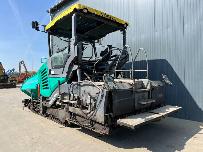 Vögele SUPER 1900-3i - Incl. Extensions - Асфалтен поплочувач: слика 2 Vögele SUPER 1900-3i - Incl. Extensions - Асфалтен поплочувач: слика 2