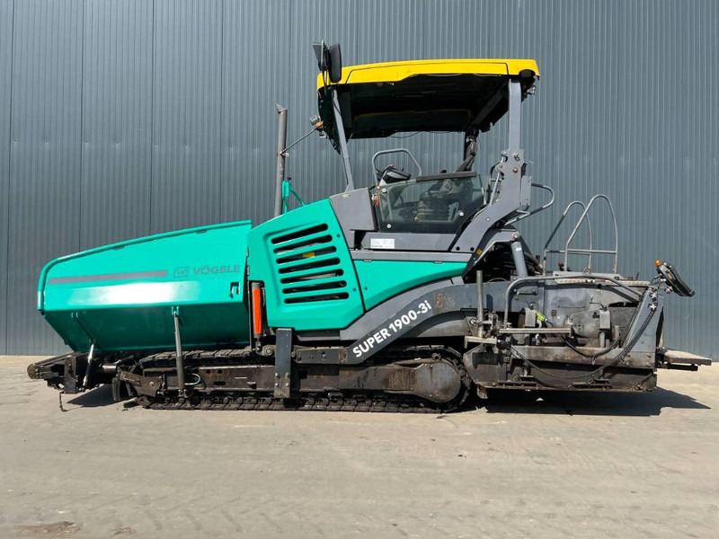 Vögele SUPER 1900-3i - Incl. Extensions - Асфалтен поплочувач: слика 5 Vögele SUPER 1900-3i - Incl. Extensions - Асфалтен поплочувач: слика 5