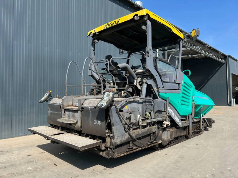 Vögele SUPER 1900-3i - Incl. Extensions - Асфалтен поплочувач: слика 4 Vögele SUPER 1900-3i - Incl. Extensions - Асфалтен поплочувач: слика 4