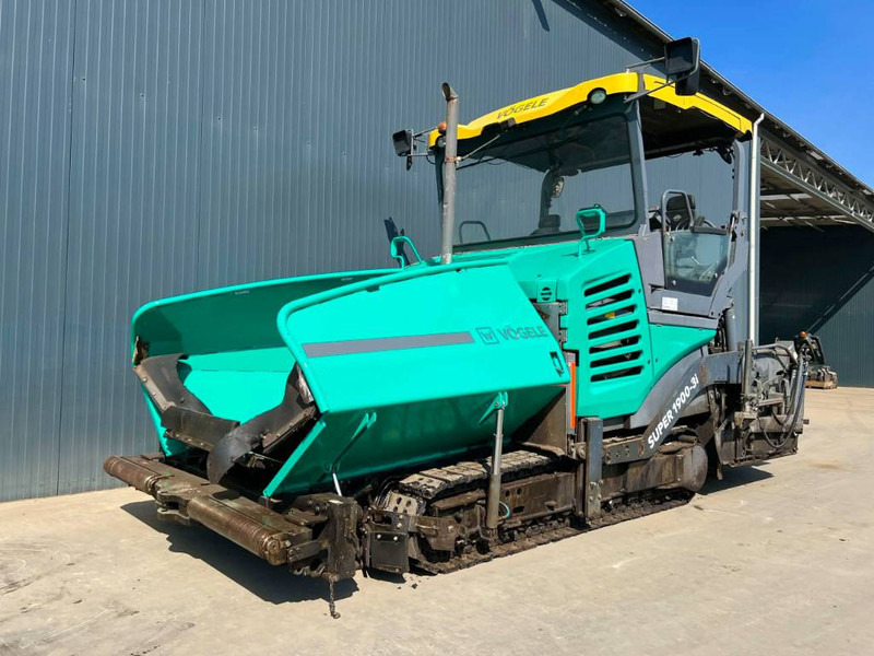 Vögele SUPER 1900-3i - Incl. Extensions - Асфалтен поплочувач: слика 1 Vögele SUPER 1900-3i - Incl. Extensions - Асфалтен поплочувач: слика 1