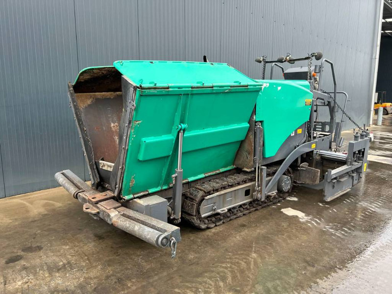 Асфалтен поплочувач Vögele SUPER 800 - Incl. Extensions: слика 1