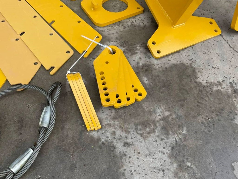 Volvo A25G - Заден лифт за утовар за Градежна машина: слика 3 Volvo A25G - Заден лифт за утовар за Градежна машина: слика 3