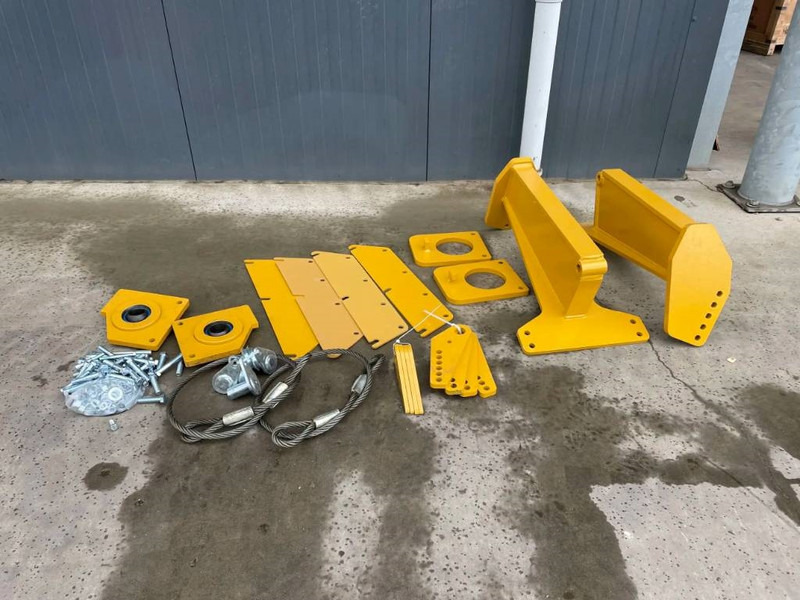 Volvo A25G - Заден лифт за утовар за Градежна машина: слика 4 Volvo A25G - Заден лифт за утовар за Градежна машина: слика 4