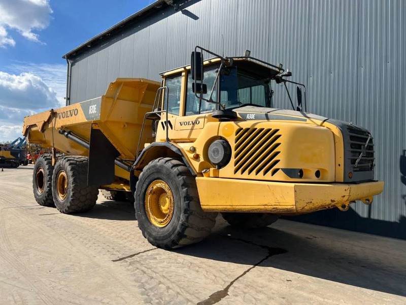 Volvo A30E - Зглобен истоварувач: слика 3 Volvo A30E - Зглобен истоварувач: слика 3
