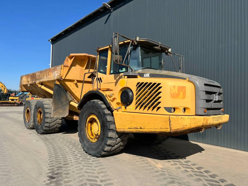 Volvo A30E - Зглобен истоварувач: слика 3 Volvo A30E - Зглобен истоварувач: слика 3