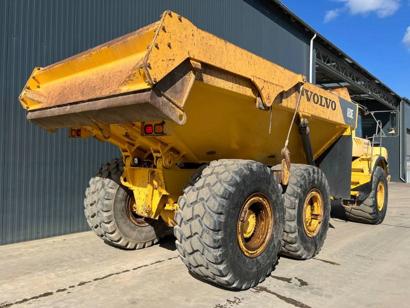 Volvo A30E - Зглобен истоварувач: слика 4 Volvo A30E - Зглобен истоварувач: слика 4