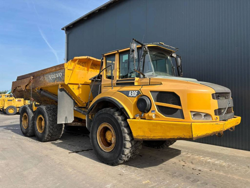 Volvo A30F - Зглобен истоварувач: слика 4 Volvo A30F - Зглобен истоварувач: слика 4