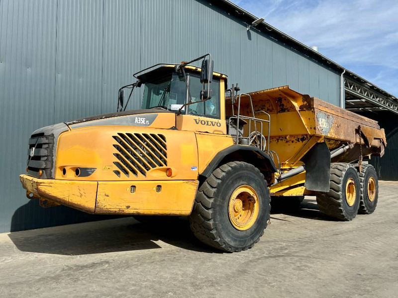 Volvo A35E FS - Зглобен истоварувач: слика 1 Volvo A35E FS - Зглобен истоварувач: слика 1